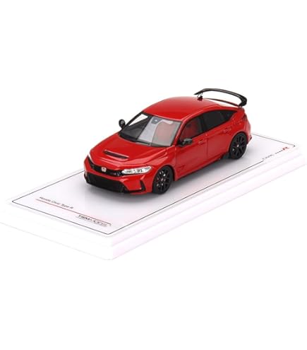 ホビージャパン 1/43 ホンダシビック typeR(レッド) ホンダ シビック タイプR 無限 (レッド) (ミニカー) - ホビー
